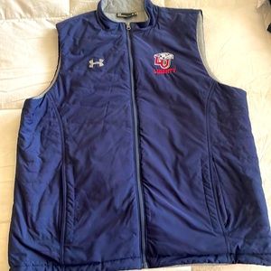 Liberty University Under Armour Vest Men’s Women’s Sz L Large